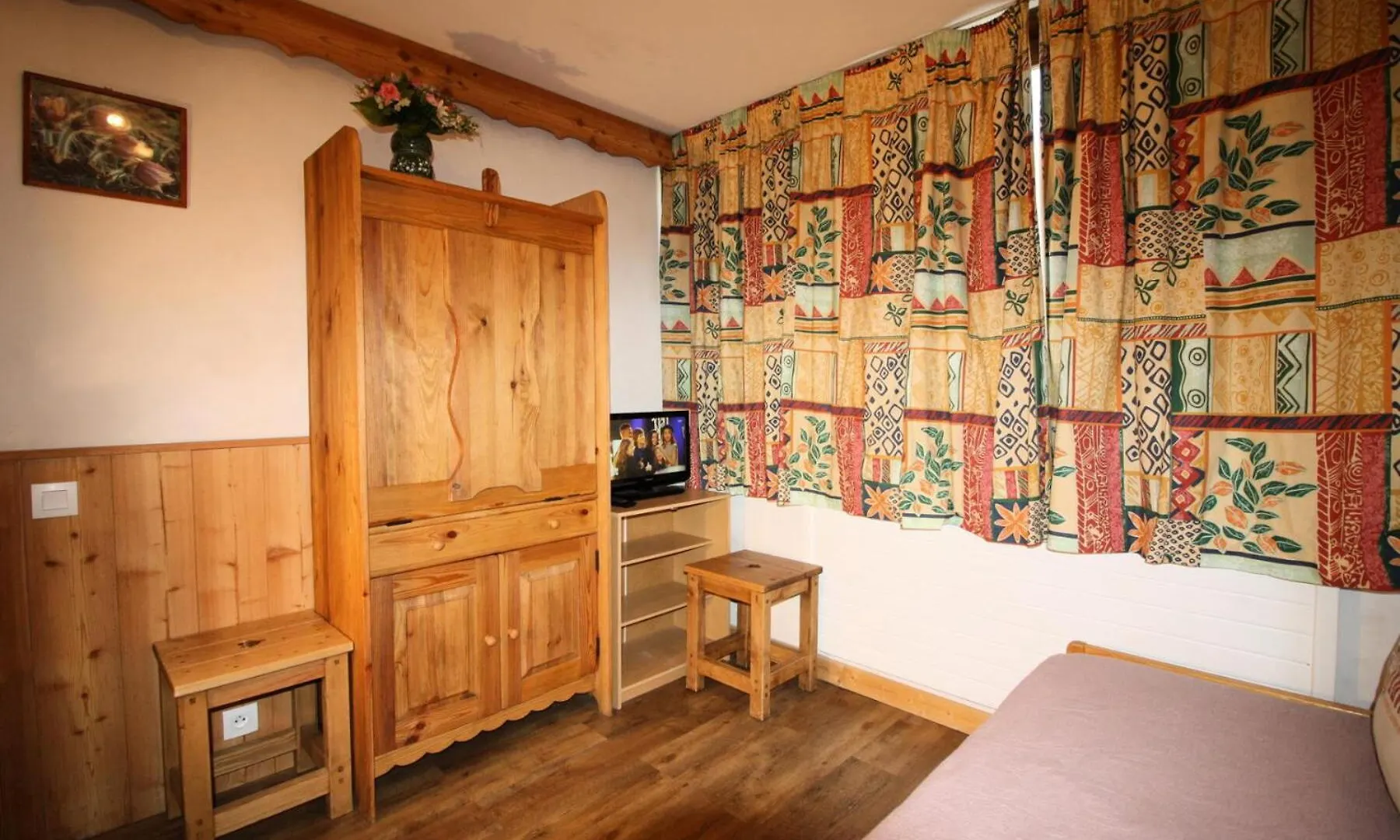 Residence Palafour - Petit Studio 2 - Nord Vue Montagne Mae-3803 蒂涅
