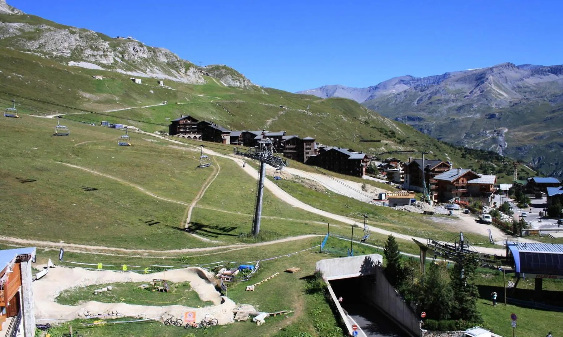 Residence Palafour - Petit Studio 2 - Nord Vue Montagne Mae-3803 蒂涅 法国