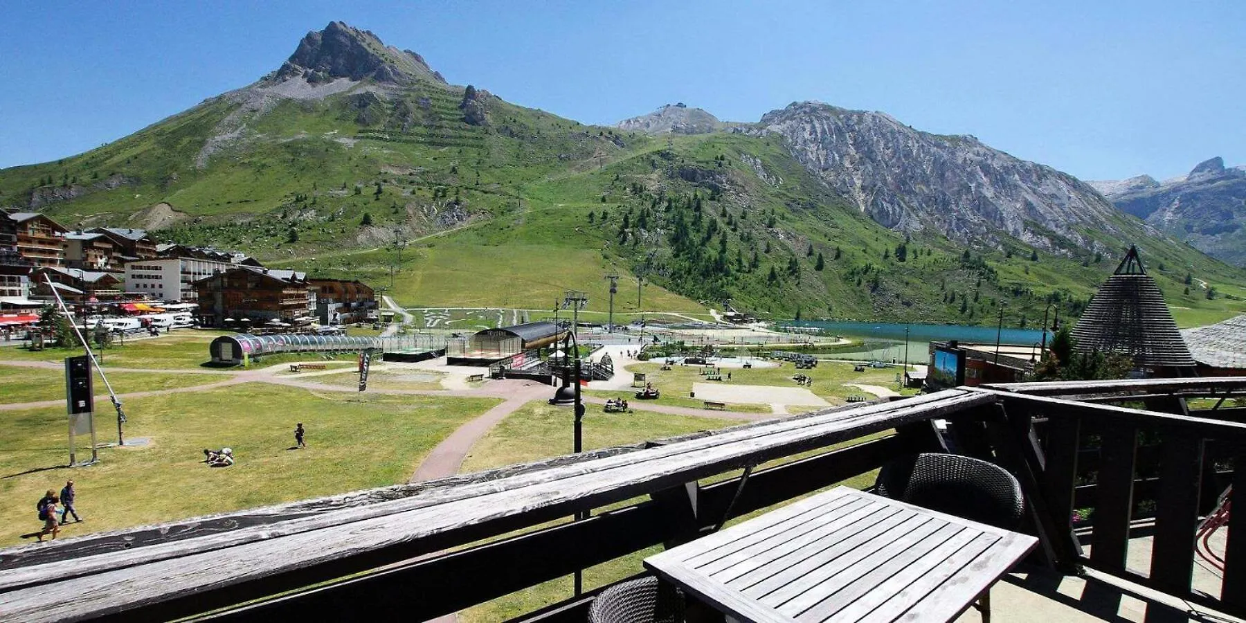 Residence Palafour - Petit Studio 2 - Nord Vue Montagne Mae-3803 蒂涅 公寓式酒店