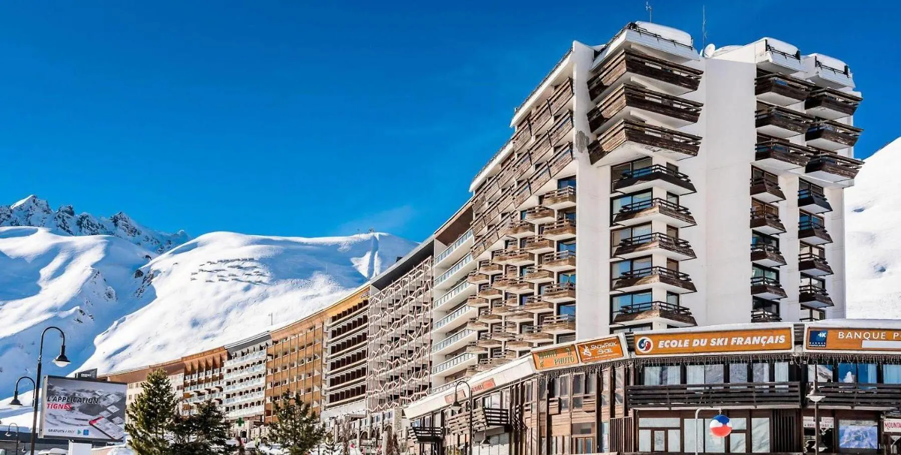 Residence Palafour - Petit Studio 2 - Nord Vue Montagne Mae-3803 蒂涅 公寓式酒店